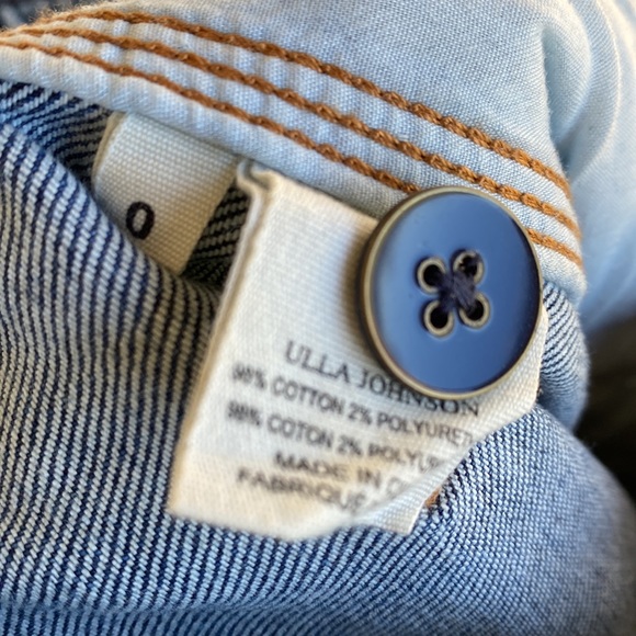 Ulla Johnson Jacket & Jeans Matching Set - Picture 14 of 16